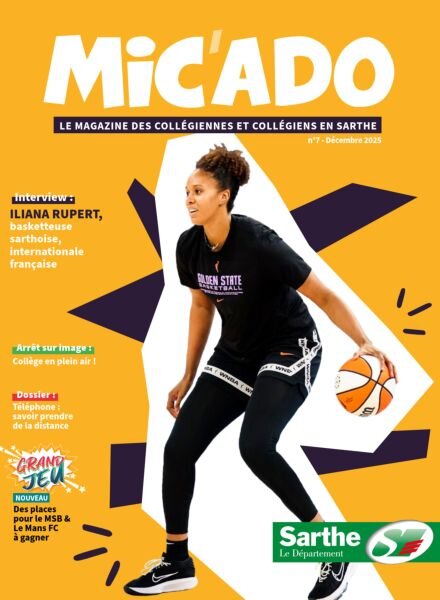 Mic’Ado – Decembre 2025 Cover