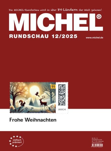 Michel-Rundschau – Dezember 2025 Cover