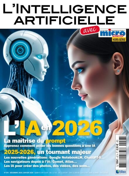 Micro Pratique – Hors-Serie – Decembre 2025 – Janvier 2026 Cover