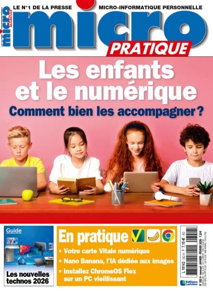 Micro Pratique – Janvier-Fevrier 2026 Cover