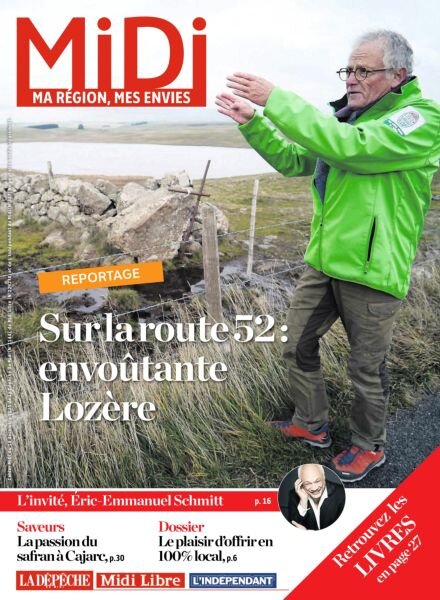 Midi Ouest – 14 Decembre 2025 Cover