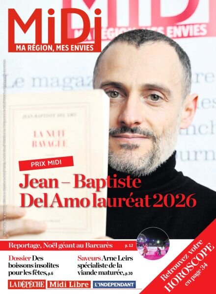 Midi Ouest – 21 Decembre 2025 Cover