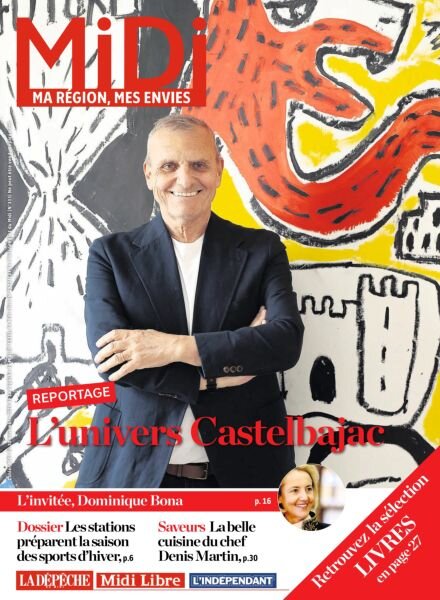 Midi Ouest – 30 Novembre 2025 Cover