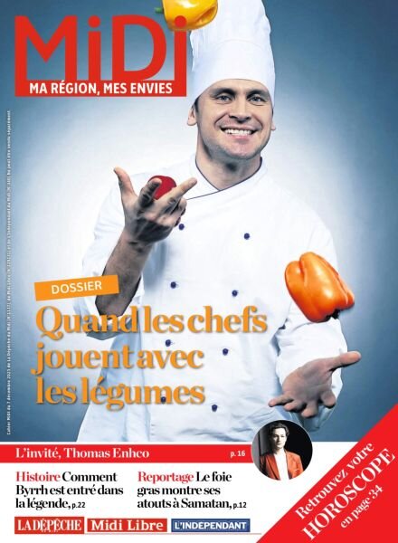 Midi Ouest – 7 Decembre 2025 Cover