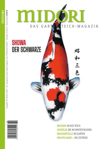 Midori – Winter 2025-26 Cover