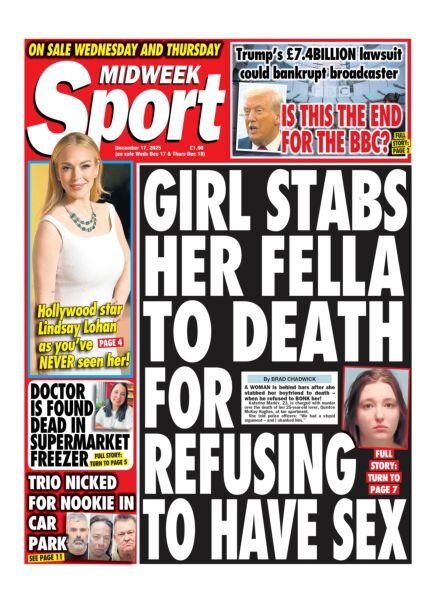 Midweek Sport – 17 December 2025 Cover