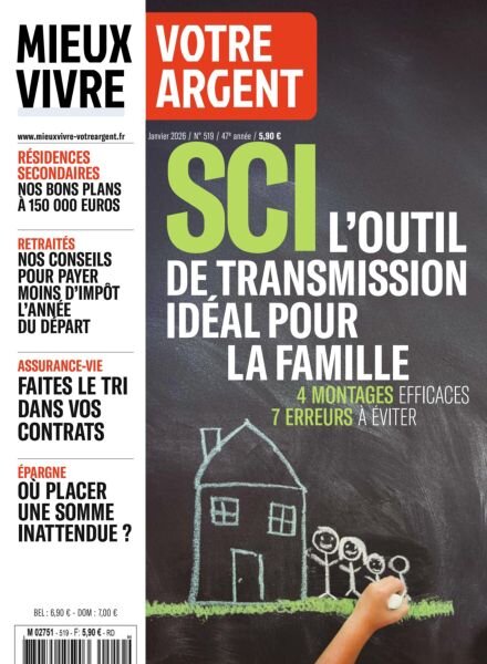 Mieux Vivre Votre Argent – Janvier 2026 Cover
