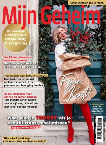 Mijn Geheim – 11 December 2025 Cover
