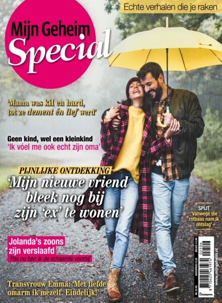 Mijn Geheim Special – 2 December 2025 Cover