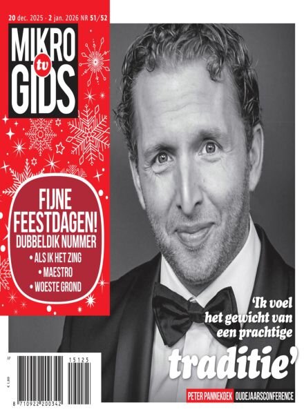 Mikro Gids – 16 December 2025 Cover