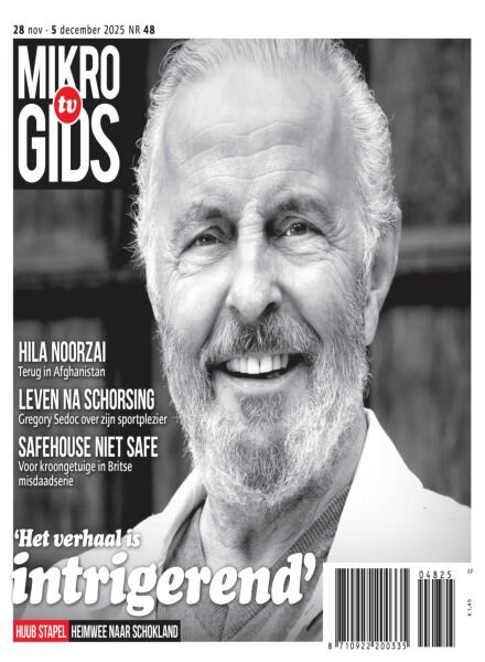 Mikro Gids – 25 November 2025 Cover