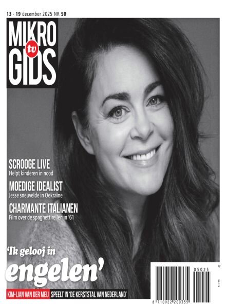 Mikro Gids – 9 December 2025 Cover