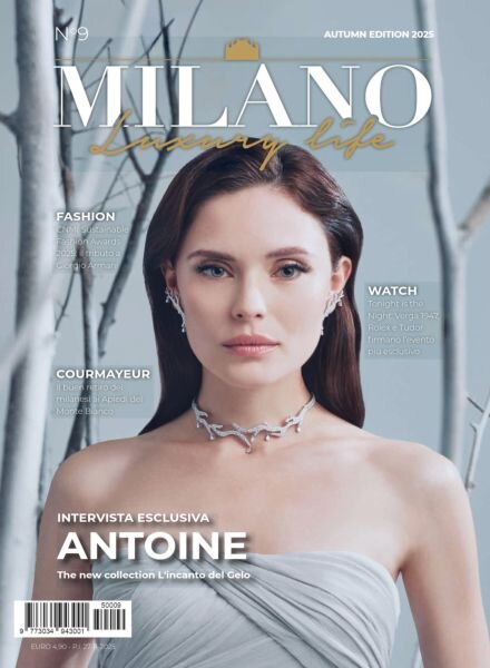 Milano Luxury Life – Autumn 2025 Cover
