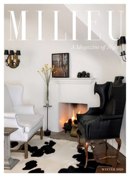 MILIEU – Winter 2026 Cover