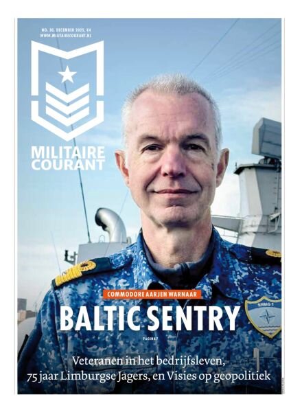 Militaire Courant – December 2025 Cover