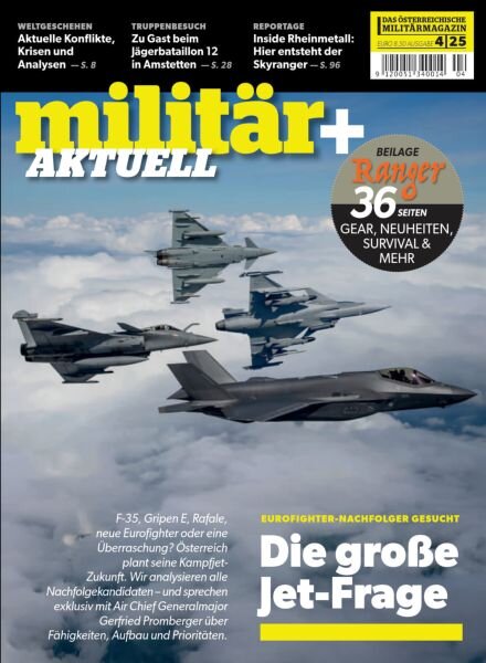 Militar Aktuell – 16 Dezember 2025 Cover