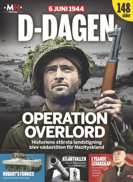 Militar Historie Special – December 2025 Cover