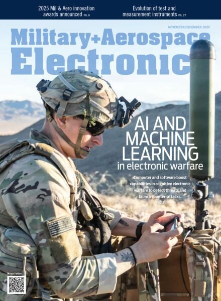 Military + Aerospace Electronics – November-December 2025 Cover