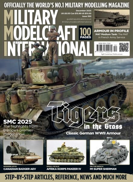 Military Modelcraft International – December 2025 Cover