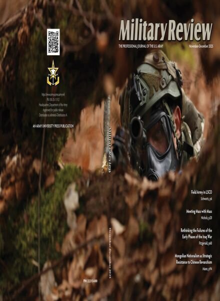 Military Review – November-December 2025 Cover