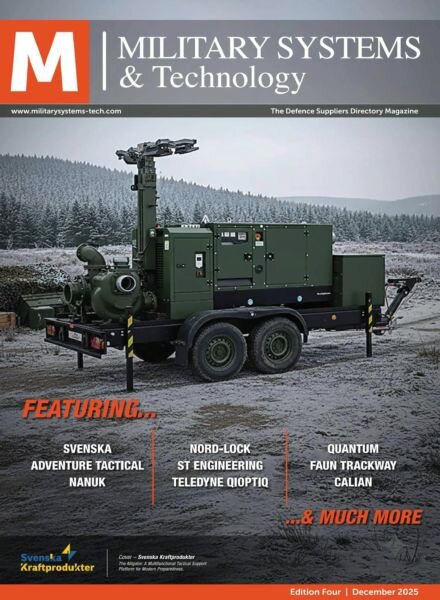 Military Systems & Technology – December 2025 Cover