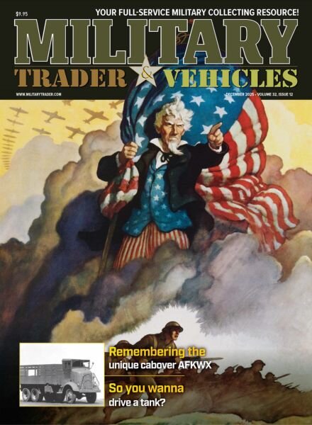 Military Trader – December 2025 Cover