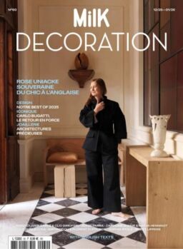 MilK Decoration – Decembre 2025 – Janvier 2026