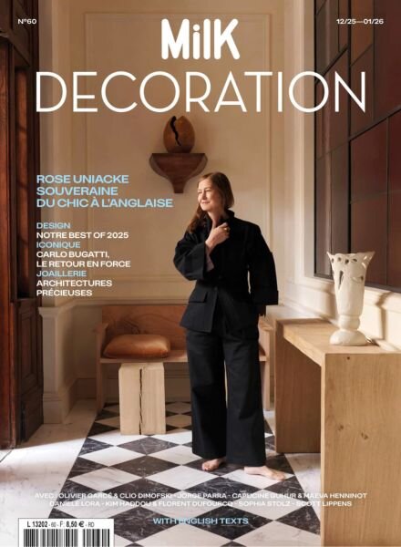 MilK Decoration – Decembre 2025 – Janvier 2026 Cover