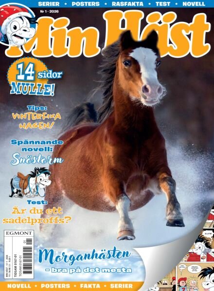 Min Hast – 23 December 2025 Cover