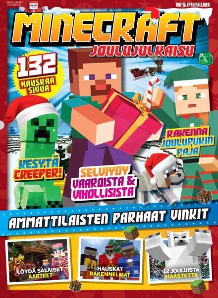 Minecraft Suomi – Marraskuu 2025 Cover