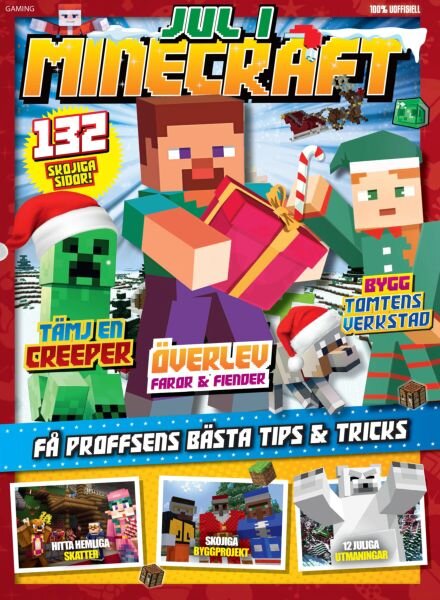Minecraft Sverige – November 2025 Cover