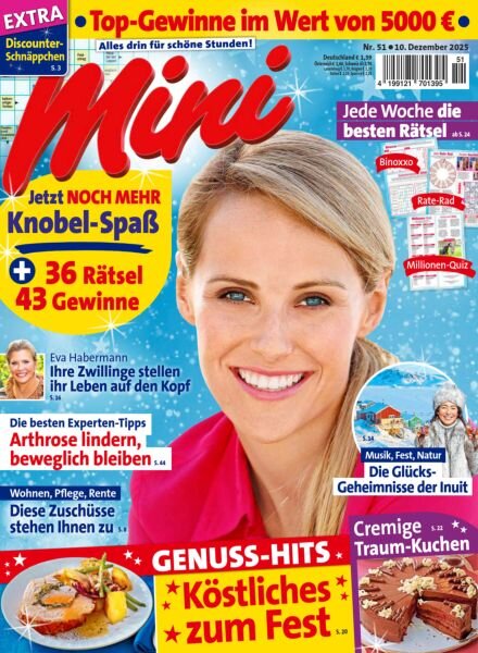 Mini – 10 Dezember 2025 Cover