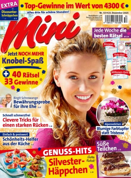Mini – 23 Dezember 2025 Cover