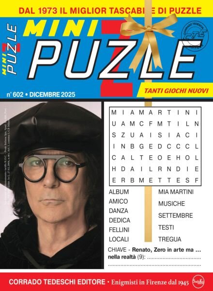 Mini Puzzle – Dicembre 2025 Cover