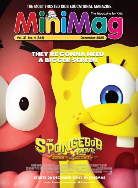 MiniMag – December 2025 Cover