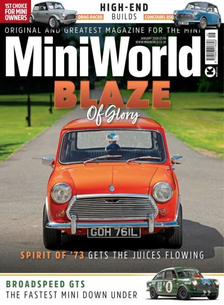 MiniWorld – January 2026 Cover