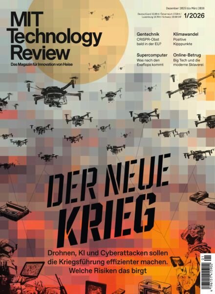 MIT Technology Review Germany – Januar 2026 Cover