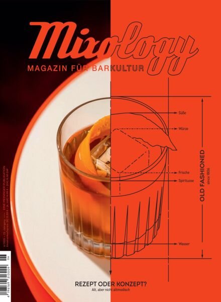 Mixology – Dezember 2025 Cover
