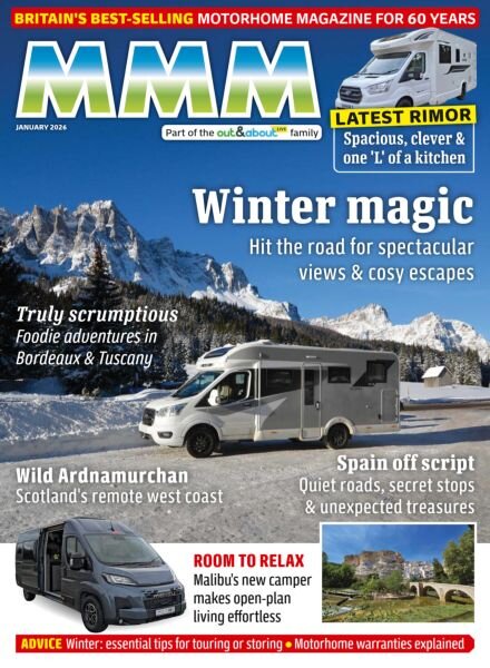 MMM – January 2026 Cover