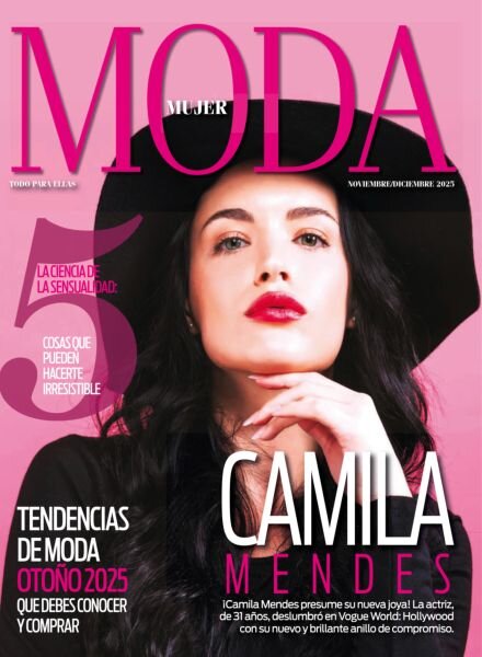 Moda Mujer – Noviembre-Diciembre 2025 Cover