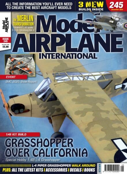 Model Airplane International – December 2025 Cover
