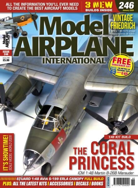 Model Airplane International – January 2026 Cover
