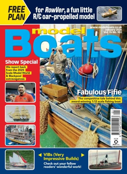 Model Boats – January 2026 Cover