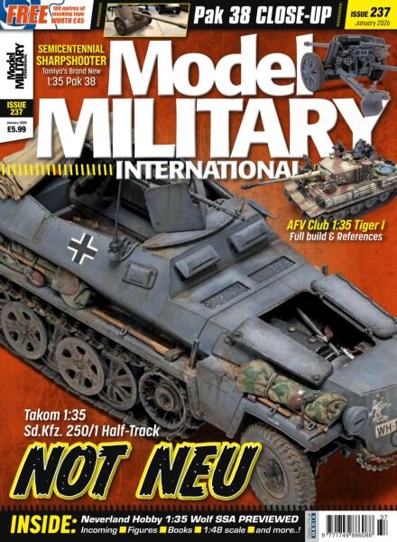 Model Military International – January 2026 Cover