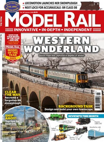 Model Rail – January 2026 Cover