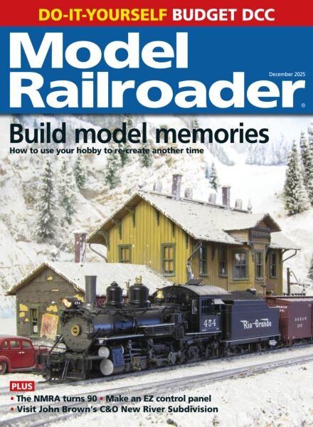 Model Railroader – December 2025 Cover