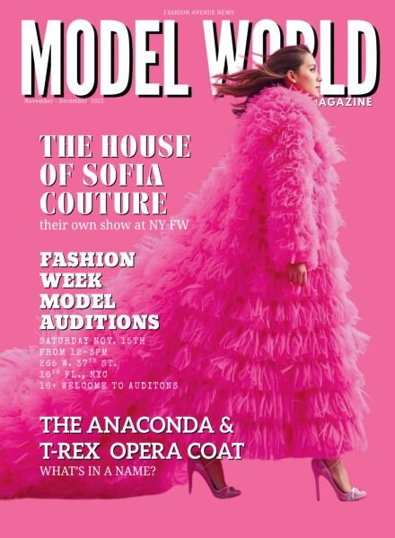Model World – November-December 2025 Cover