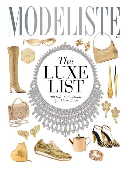 Modeliste – December 2025 Cover