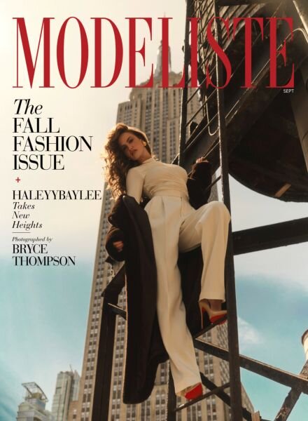 Modeliste – September 2025 Cover