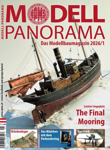 Modell Panorama – November 2025 Cover
